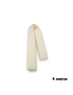 Cingulo De Tela Color Crema