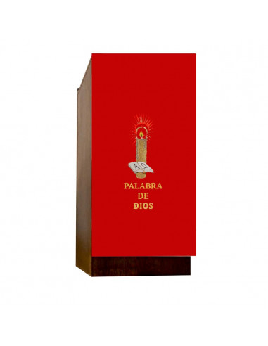 Cubre Ambon Bordado Vela Con Libro Y...