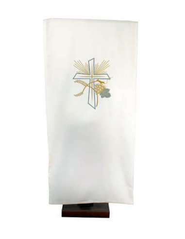 Cubre Ambon Bordado Cruz Ancha Con...