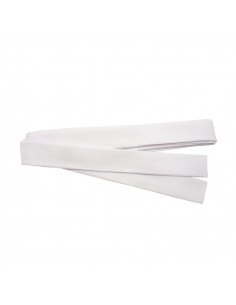 Cingulo De Tela Blanco 4Cm...