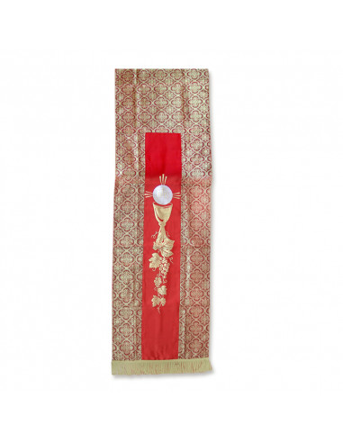 Cubre Ambon Pax Con Uvas Y Espiga...