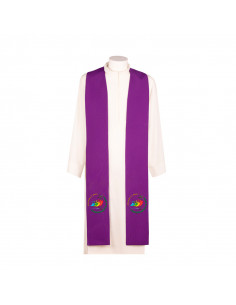 Estola Jubileo 2025 Bordada...