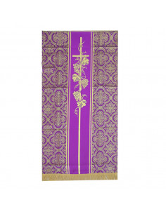 Cubre Ambon Estampado Cruz...