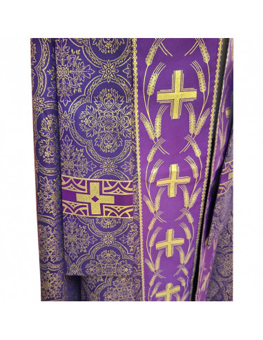 Camisa Sacerdote Blanca Cuello Romano...