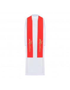 Conjunto 4 Estolas Pax Y...