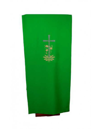 Cubre Ambon Bordado cruz larga con...