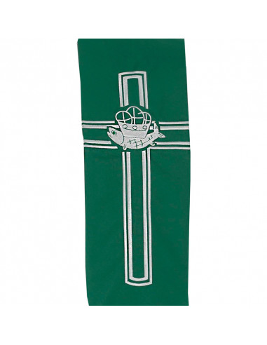 Conjunto 4 Estolas Cruz Con Cesta Con...