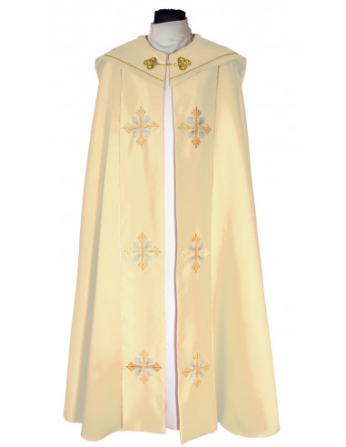 Capa Pluvial Bordada 6 Cruces y cruz...