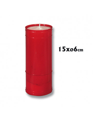 Velon 6 Dias Rojo