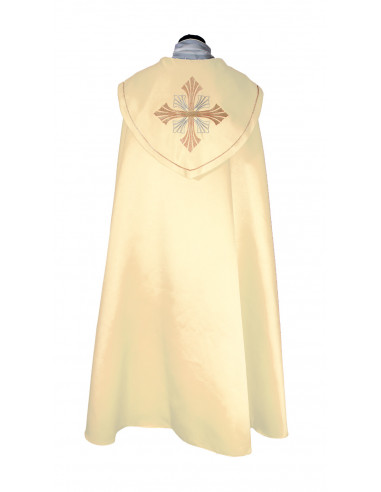 Capa Pluvial Bordada 6 Cruces y cruz...