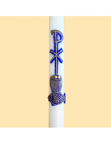 Vela Bautismo 47x19 Calca MI Bautismo Taco