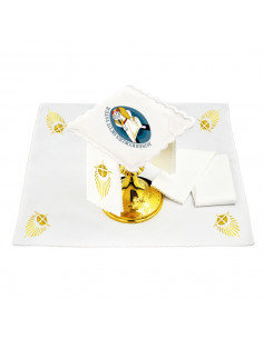 Cubre Ambon Tejido Entrada...