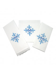 Juego De Altar Bordado 3...