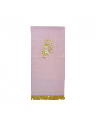 Conjunto 4 Estolas Bordadas Pax Ancho...