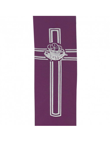 Conjunto 4 Estolas Cruz Con Cesta Con...