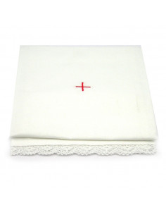 Juego De Altar Bordado 3...