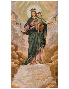 Estandarte Liturgico Blanco...