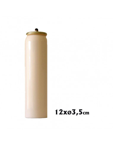 Vela Procesion 25x250 Bombilla V8