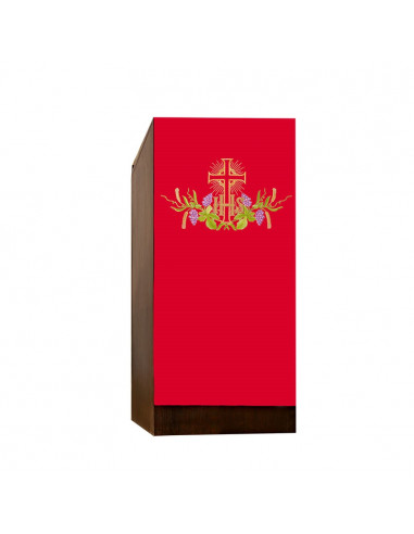 Conjunto 4 Estolas Bordadas Pax Caliz...