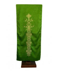 Cubre Ambon Bordado Cruz...