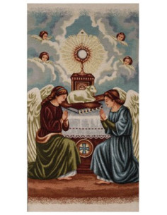 Juego De Altar Bordado 3...