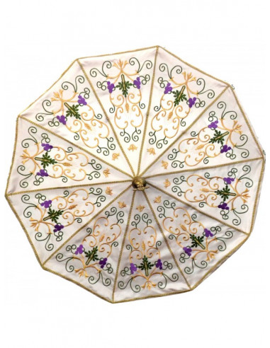Paraguas Liturgico Bordado Palio...