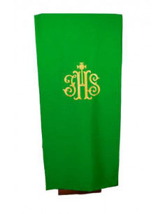 Juego De Altar Lino Bordado...