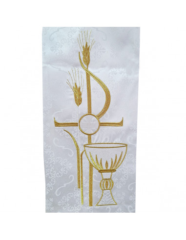 Conjunto 4 Estolas Bordadas Pax Caliz...