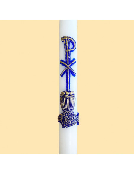 Vela Primera Comunion Relieve