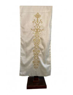 Estola Bordada Caliz Forma...
