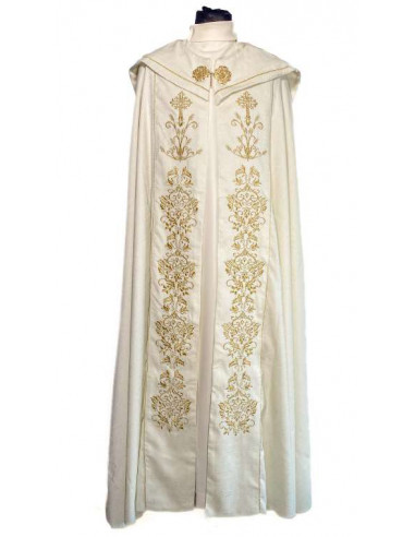 Capa Pluvial Bordada Cruz Con 2...