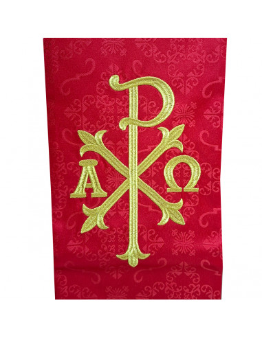 Conjunto 4 Estolas Bordadas Pax Ancho...