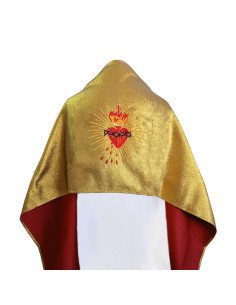 Cubre Ambon Bordado Mariano...