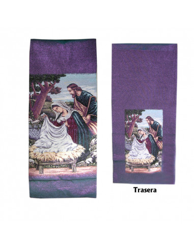 Capa Pluvial Bordada Cruz Con 2...