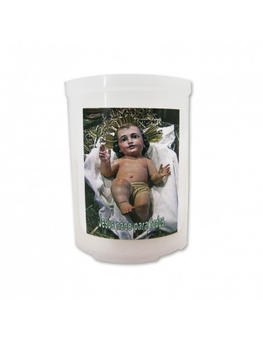 Velon 1 Dia Navidad Pegatina