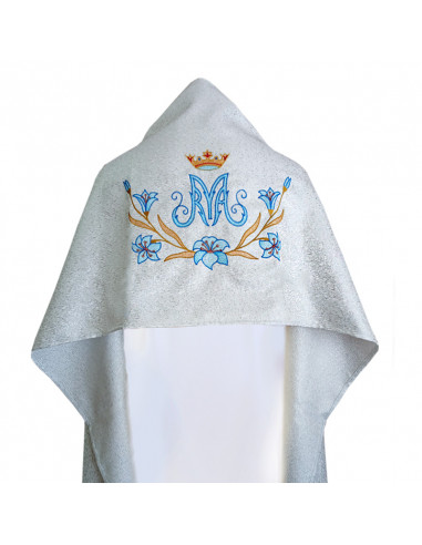 Paño De Hombros Mariano Tres Flores...