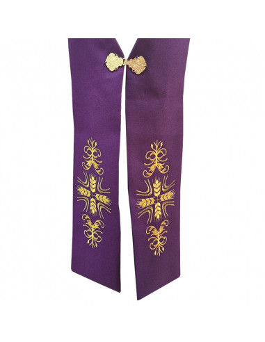 Capa Pluvial Bordada Mariana Con...