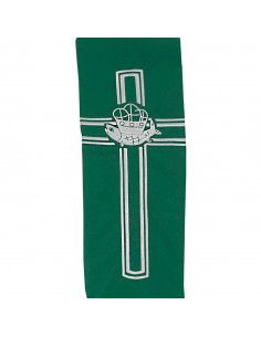 Rosario Cristal Liso 8Mm...