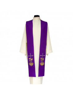 Rosario Cristal Liso 6Mm...