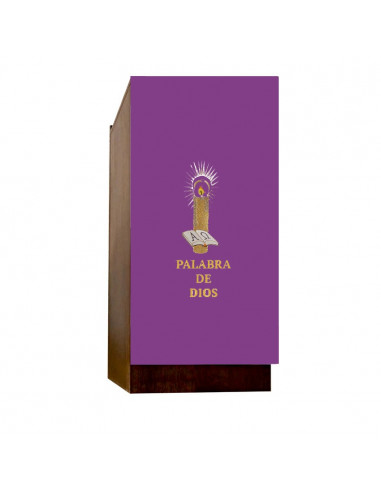 Cubre Ambon Bordado Vela Con Libro Y...