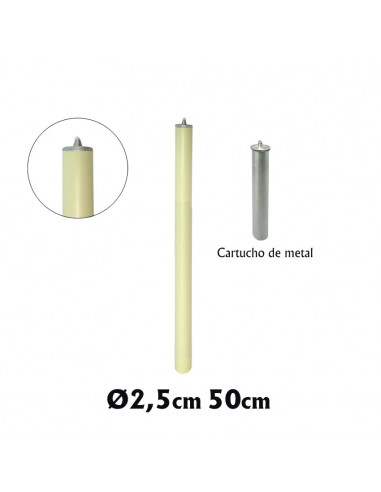 Simil Vela Completo 25x500mm Con...