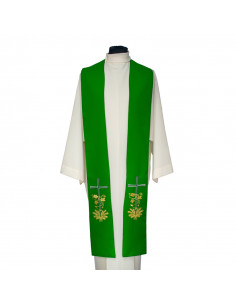 Rosario Cristal Oval 8X6mm...