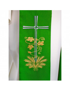 Rosario Cristal Liso 6Mm...