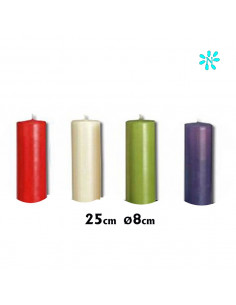 Vela Adviento 80x25 4...