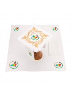 Juego De Altar Lino Jubileo...