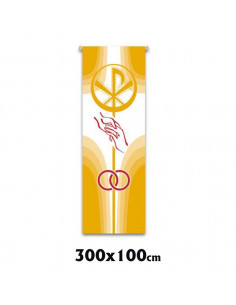 Roquete Canonigo Blanco Con...