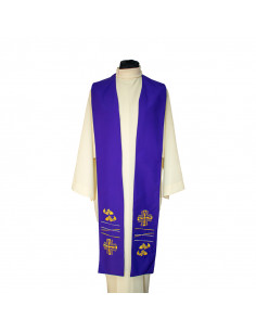 Pulsera Cuerda Negra Madera...