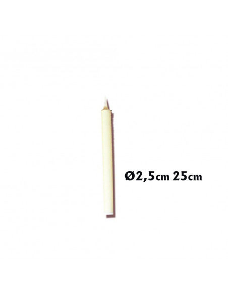 Vela Procesion 25x250 Bombilla V8