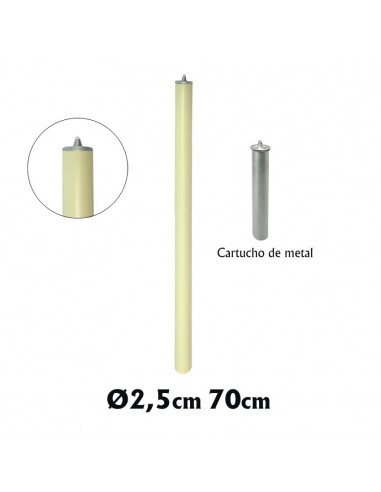 Simil Vela Completo 25x700mm Con...