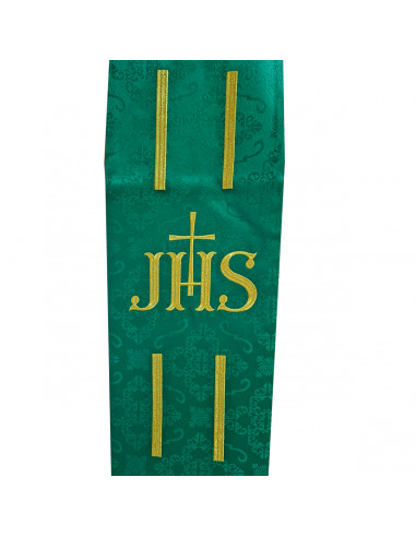 Conjunto 4 Estolas Bordadas Jhs Con...